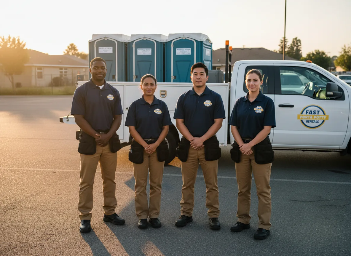 Standard Porta Potty Rentals company in Ramey, PA